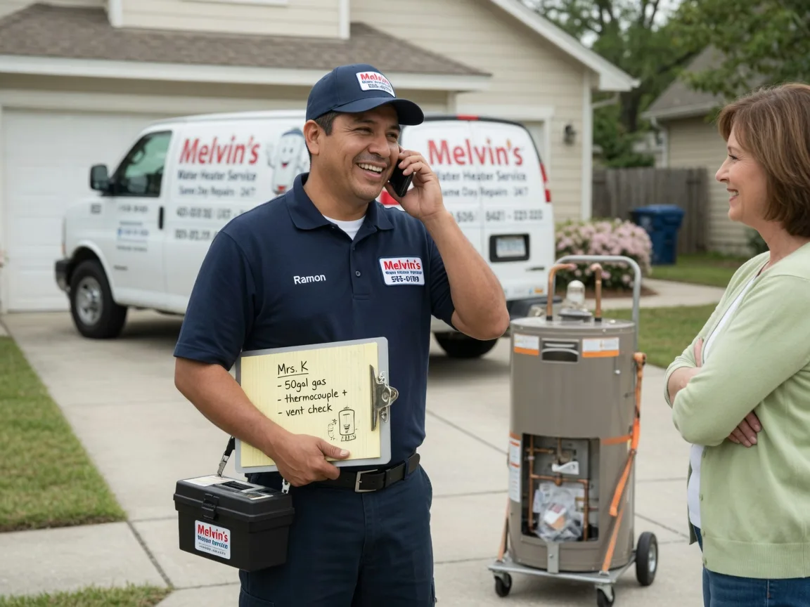 Water Heater Repair Converse, LA FAQs